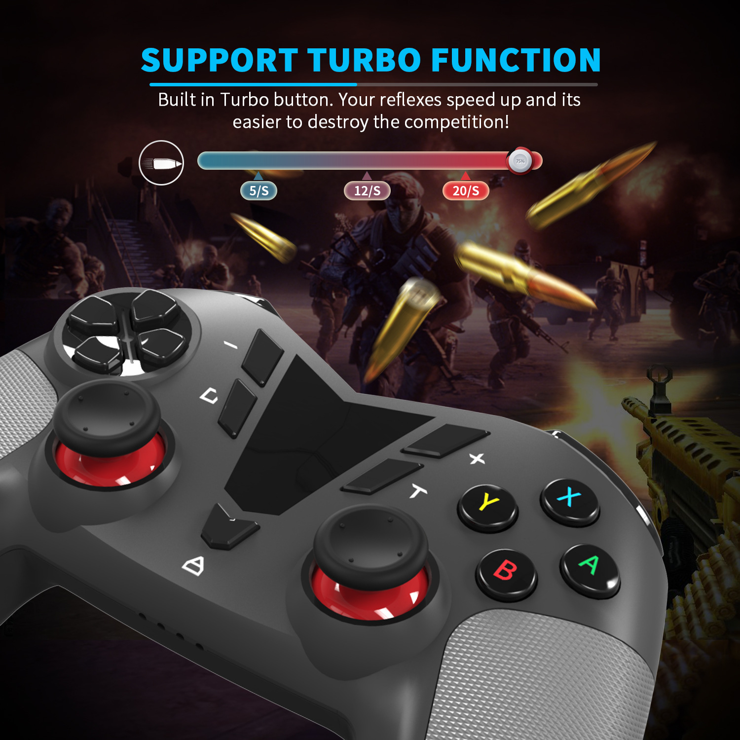 high quality With NFC 6-axis Gyroscope Vibration Gamepad Full Function Controller Bluetooth Wireless Gamepads For Nintendo Switch NS Pro/Lite. 