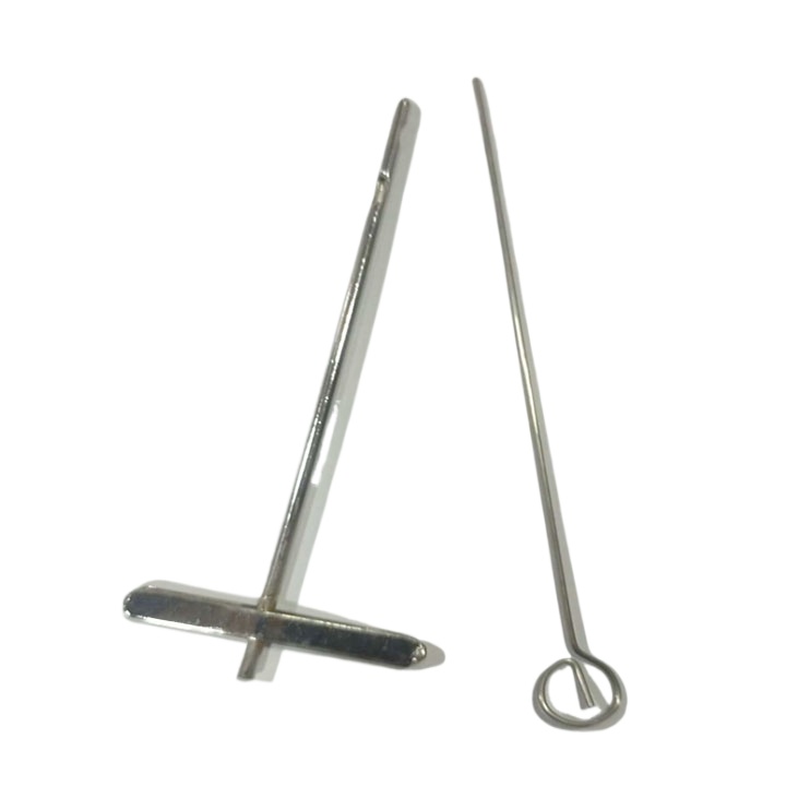 Teat siphon for veterinary use (Milk Siphon). 