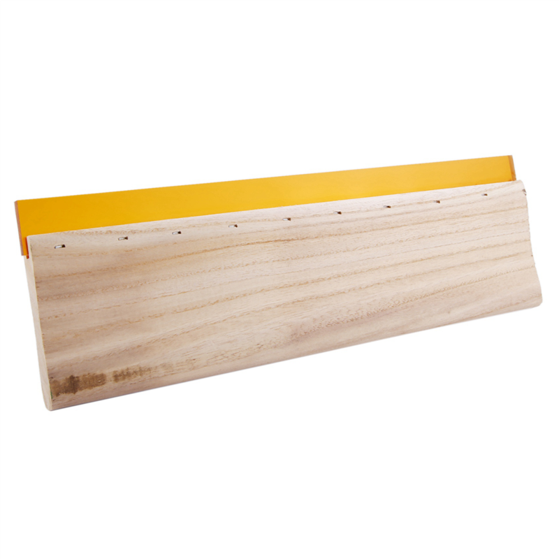6 Pcs Silk Screen Printing Squeegee Ink Scaper Scratch Board Tools 16cm 24cm 33cm. 
