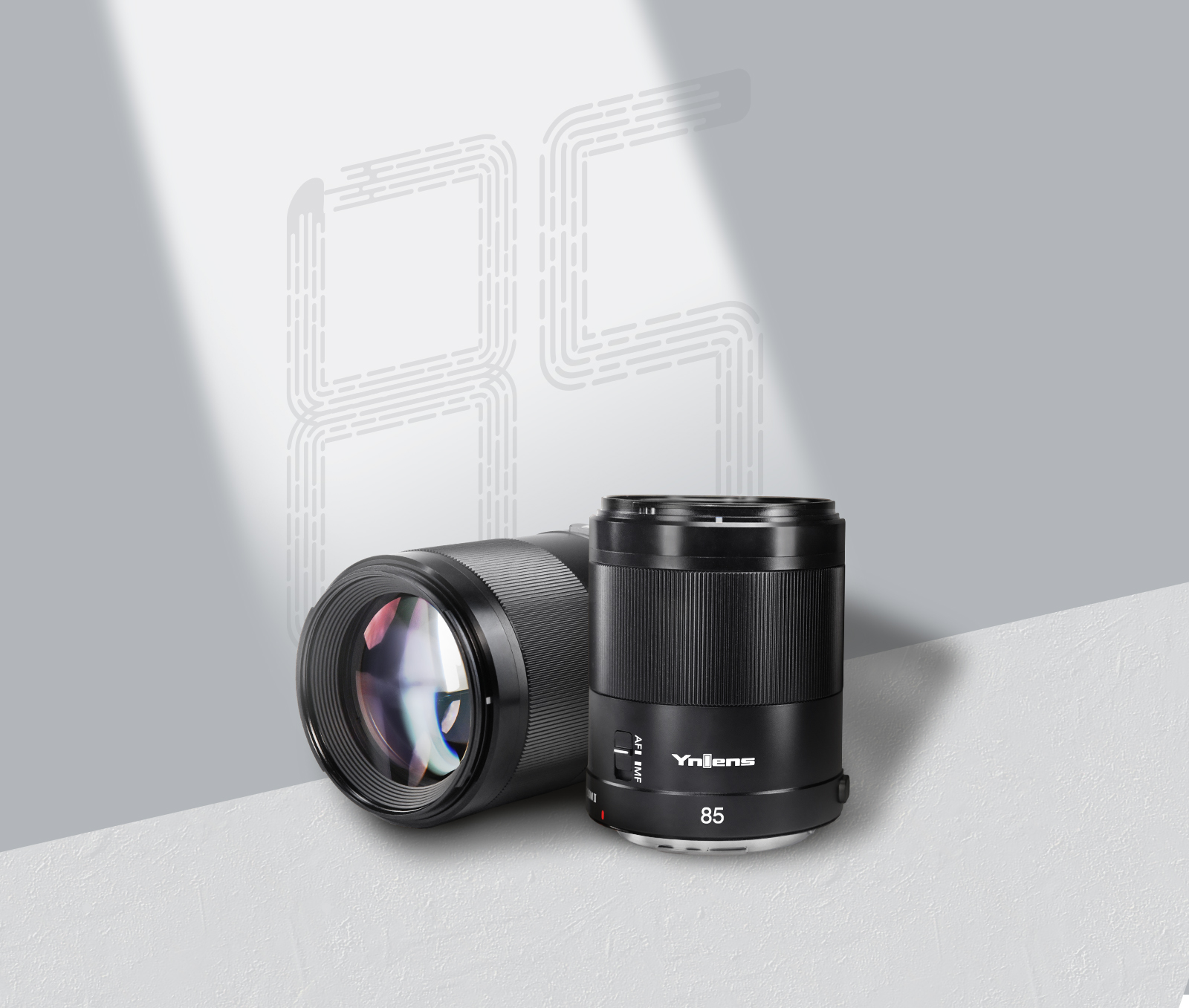 YONGNUO Camera Lens YN85mm F1.8R DF DSM II 85mm Canon Full Frame Auto Focus for Multi-specification Mount lens