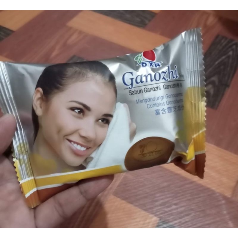 DXN Ganozhi Soap with Ganoderma Extra. 