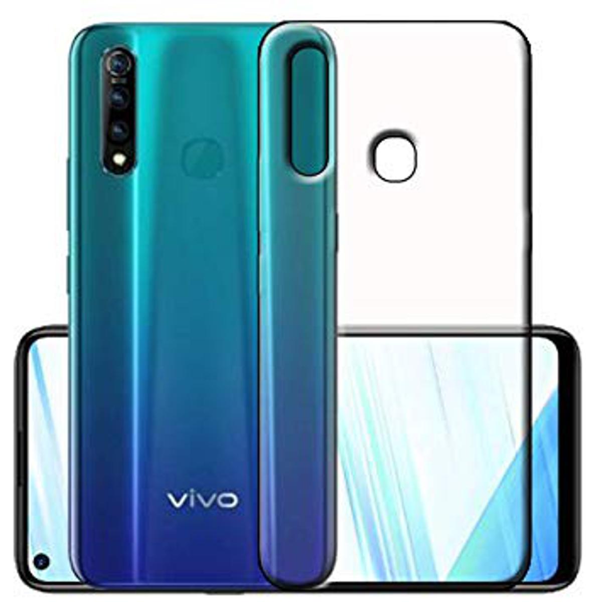 TPU Clear Phone Case I VIVO Z1 PRO VIVO Z5X I Cover Soft TPU