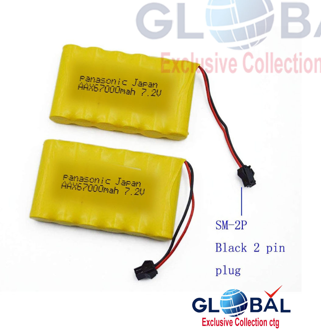 best 7.2 v rc battery