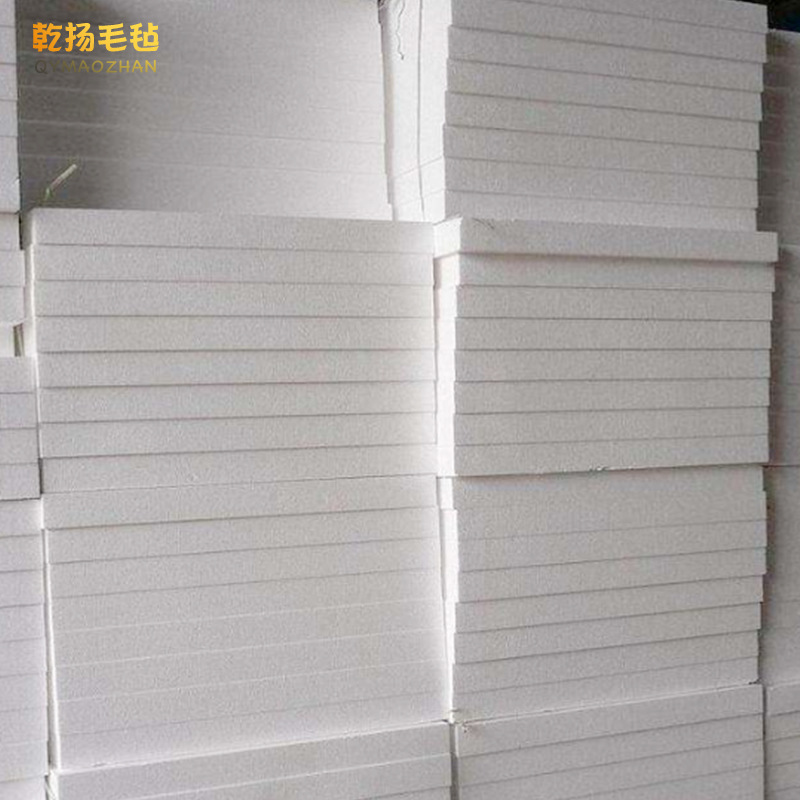 High Density Industrial Wool Felt White Polished Mechanical Dustproof Seal Suction Linoleum High Temperature Resistant Industrial Wool Felt. 