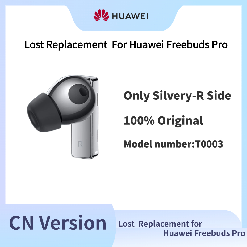 Replacement For Huawei Freebuds Pro Original Single Left or Right Earbuds or Charging Case Wireless Bluetooth Headphone Parts. 