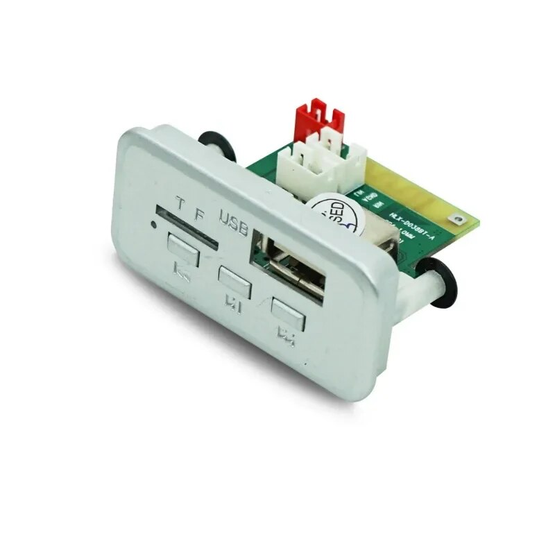 DC 12V MP3 WMA Decoder Board Wireless MP3 Music Player FM Radio Audio Module Support USB FM TF AUX Car Radio Car USB MP3 Player. 