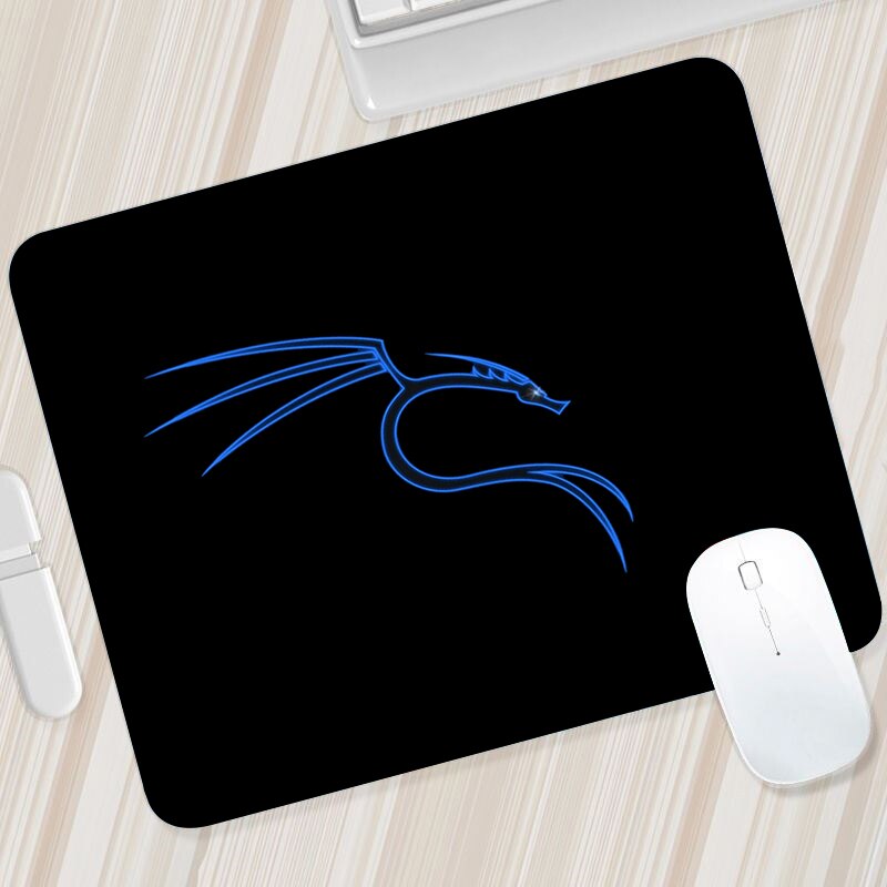 Mouse Pad Kali Linux Keyboard Mat Desk Durable Desktop Mousepad Rubber Gaming Small Gamers Decoracion Gamer PC Computer Mausepad. 