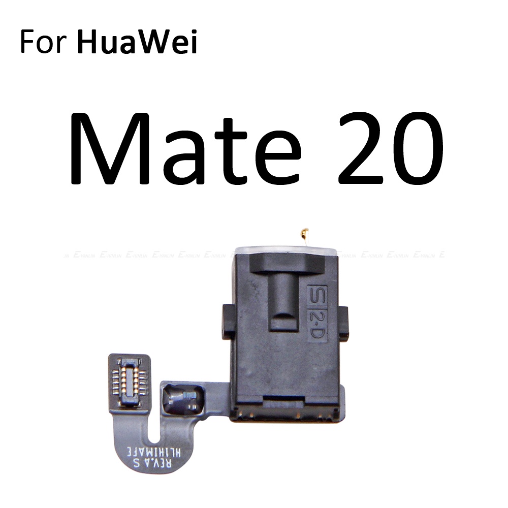 Ear Earphone Jack Audio Flex For HuaWei Mate 20 10 9 Lite Pro P Smart Plus 2019 2018 Headphone Port Connector. 
