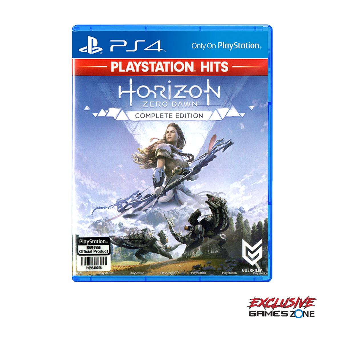 Horizon Zero Dawn: Complete Edition - PS4 Game. 