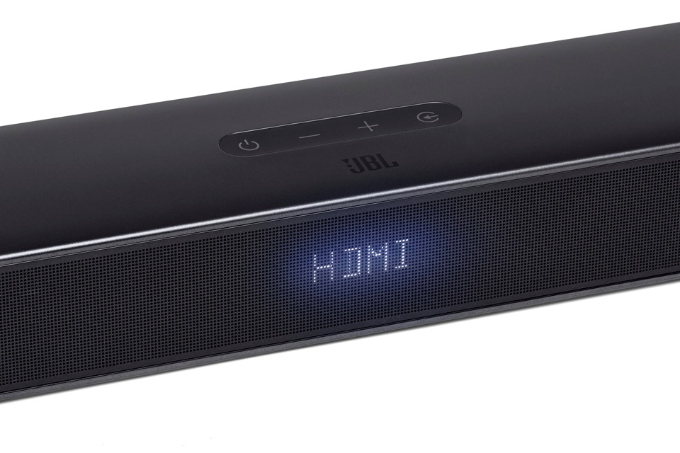 JBL Bar Studio 2.0 Channel Soundbar with Bluetooth. 