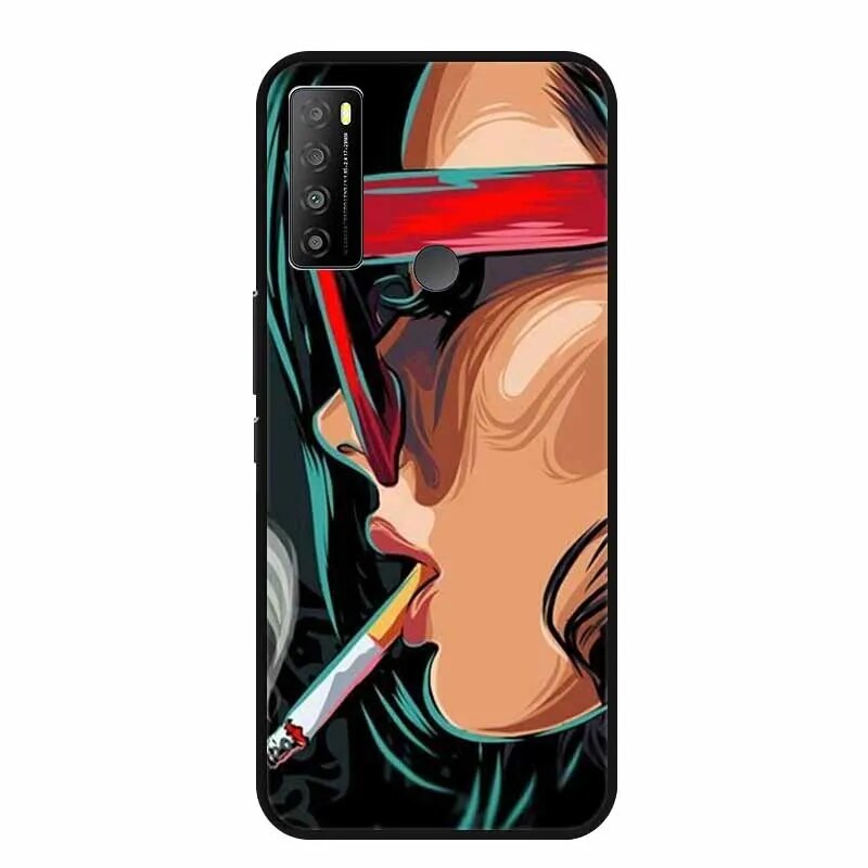 For TCL 30 XL Cases T671G Fashion Soft TPU Silicone Phone Cases for TCL 30 XL 2022 Back Covers TCL30 XL 30XL Bumper Fundas 6.82. 