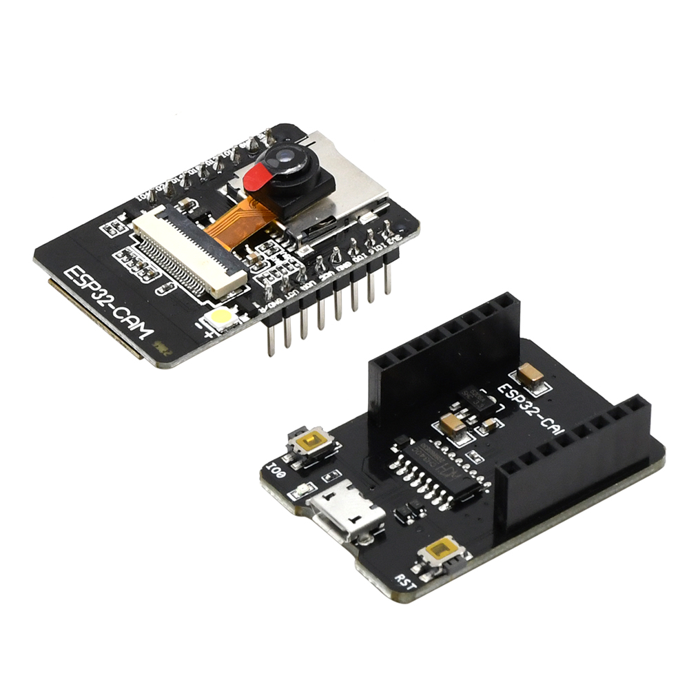 ESP32-CAM WIFI ESP32 CAM Wireless Development Board With OV2640 Camera Micro USB to Serial Port CH340G 4.75V-5.25V NodeMcu. 