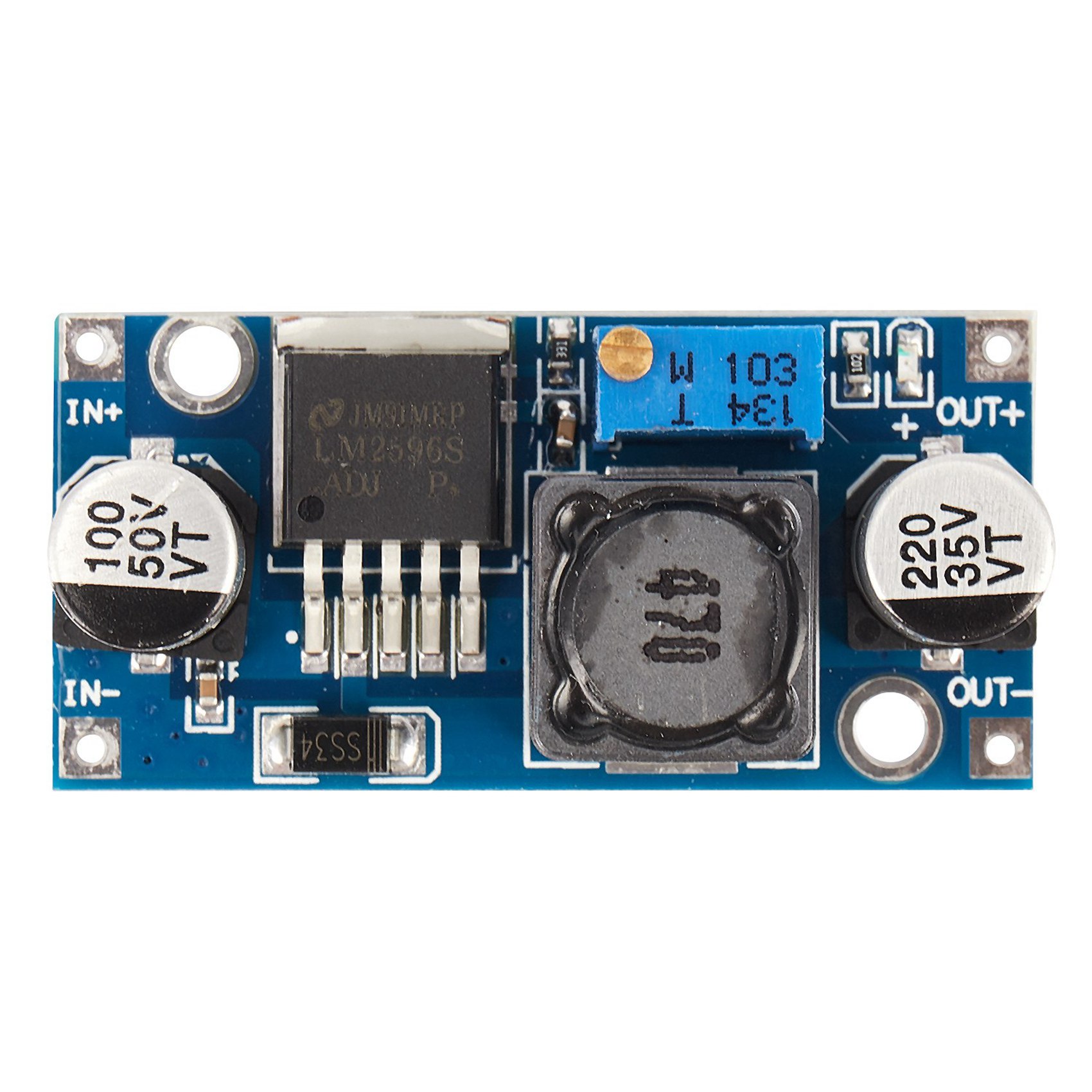 20X Lm2596 Dc-Dc Step-Down 3A Adjustable Buck Stable Tension 24V Zu 12V 5V 3V. 