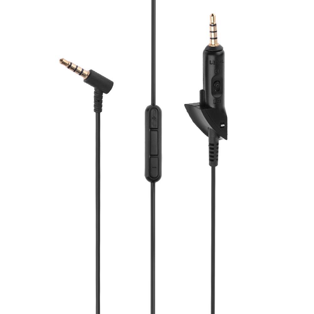 Headphone 3.5mm Male to Male Audio Cable for QuietComfort QC15 QC2 Earphone