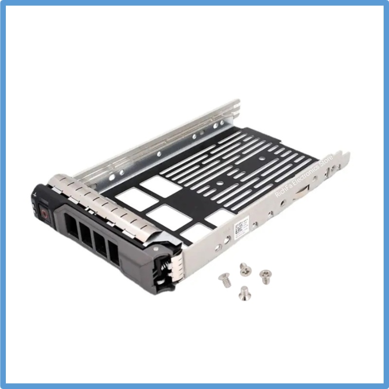 For Dell PowerEdge R730 730xd R720 R720XD R710 R520 R410 R420 T420 T620 T630 KG1CH 3.5'' SAS SATA Server Tray Caddy 058CWC. 