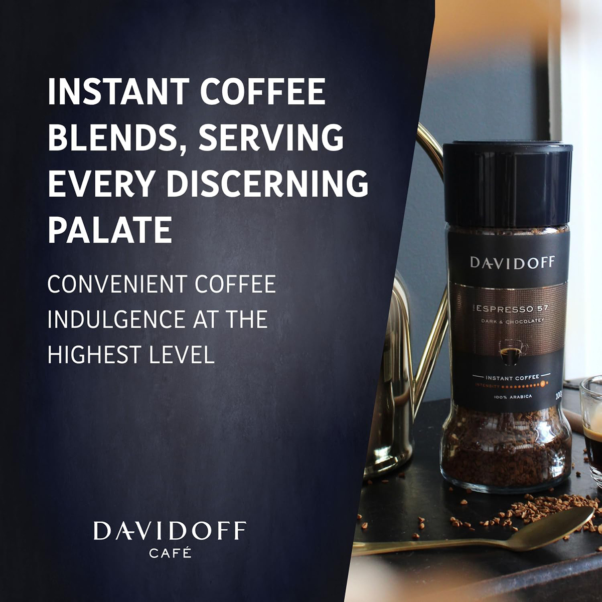 Davidoff Espresso 57 Coffee- 100G. 