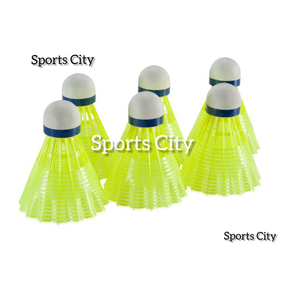 Nylon Shuttlecock Power 333- Yellow. 