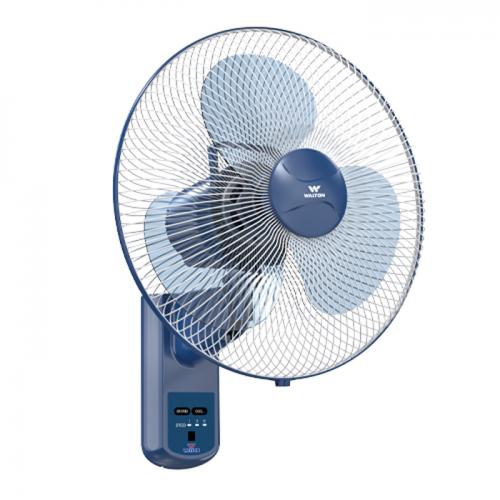 Walton Wall mounted fan with Remote, Size: 16 inch, High Speed (1220 RPM), Model: W16OA-RMC. 