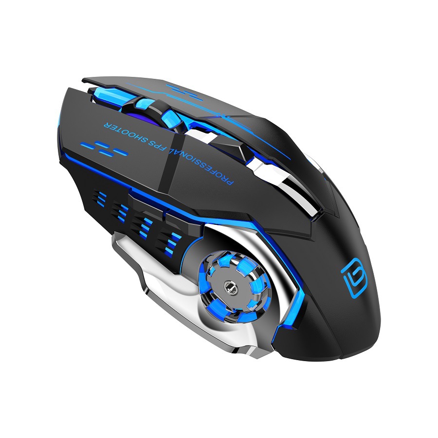 BAJEAL M500 Rechargeable Wireless Mouse RGB Luminous Gaming, Office, Silent Laptop, Dual Mode. 