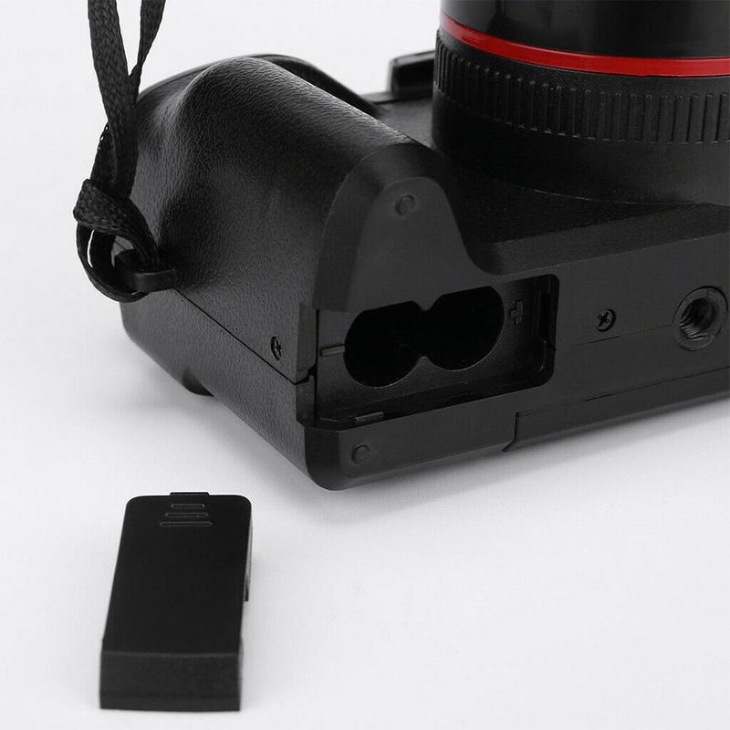 Digital Full HD 16x Digital Camera Professional Video Camcorder Vlogging Camera with Retractable Flashlight for YouTube- Black. 