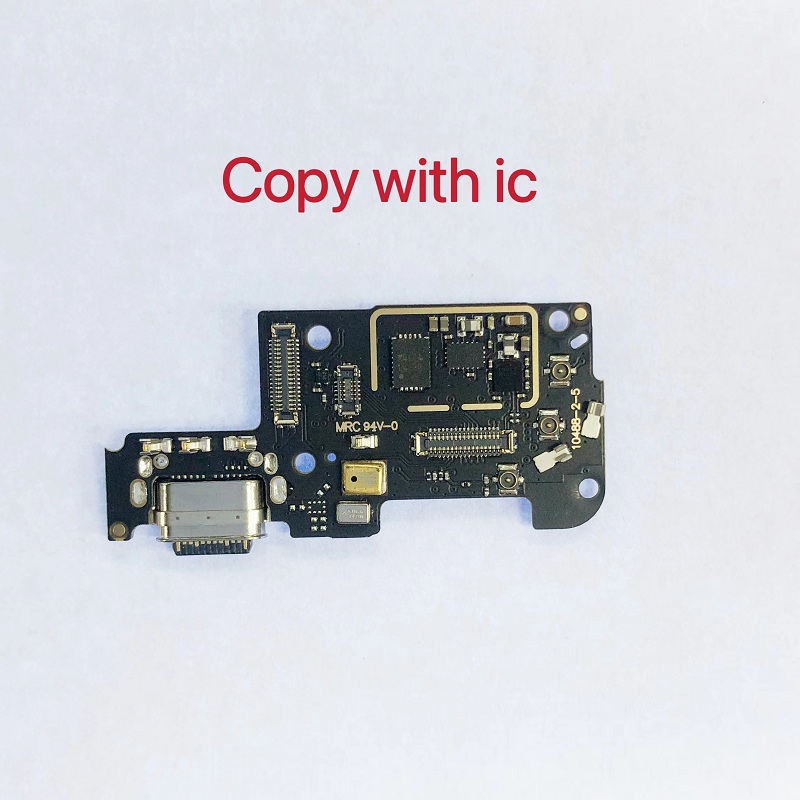USB Charging Port Connector Board Flex Cable For Motorola Moto Edge+ Edge Plus Charging Connector Replacement Parts. 