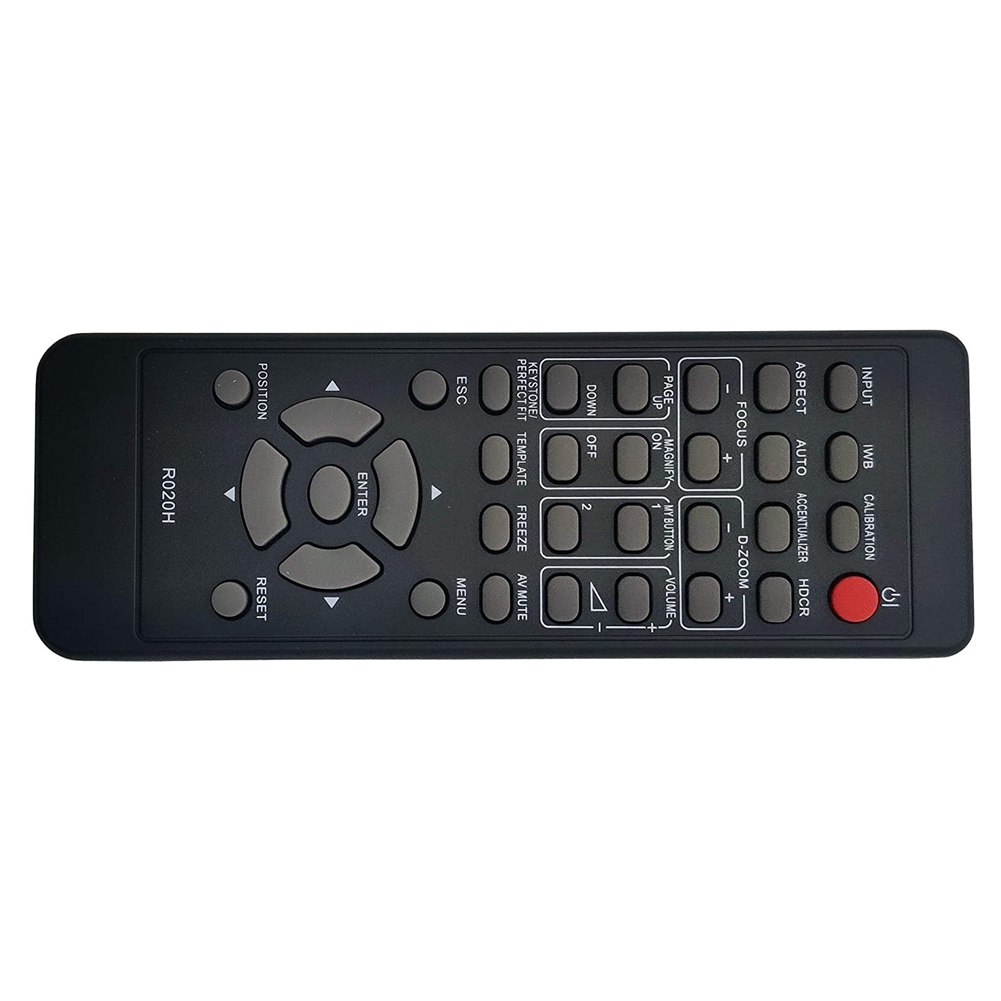 R020H Projector Remote Control for Hitachi Maxell MC-AW3506. 