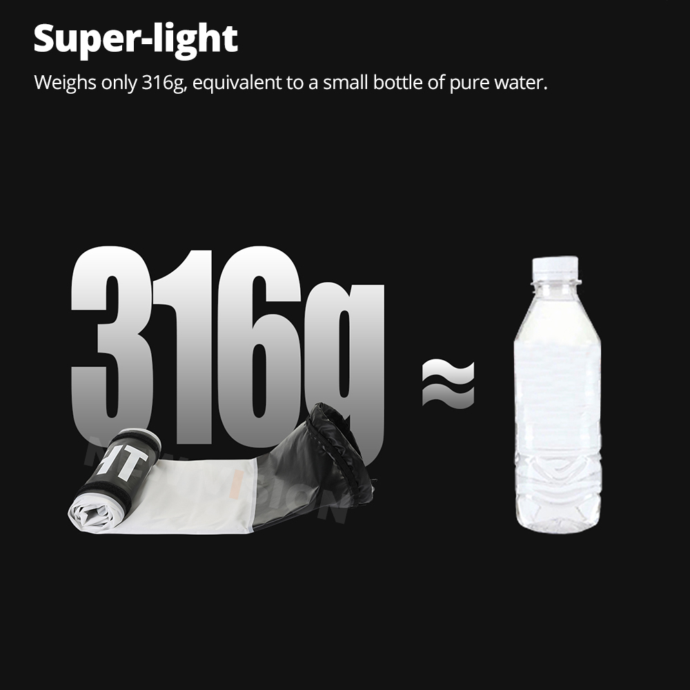 LIGHTBANK Hava Tüpü Şişme Softbox Aputure Nanlite Godox ZHIYUN COLBOR Video Işığı Difüzör Aksesuarları. 