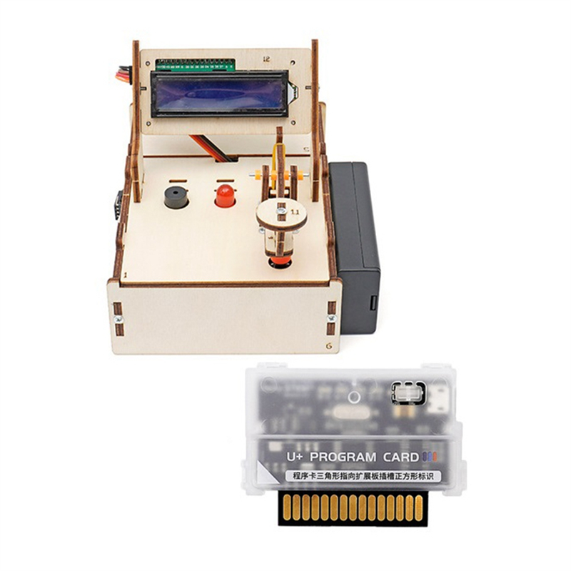 Morse Code Smart Telegraph Kit with U+ Program Card for R3 Creator Programming Development Boards