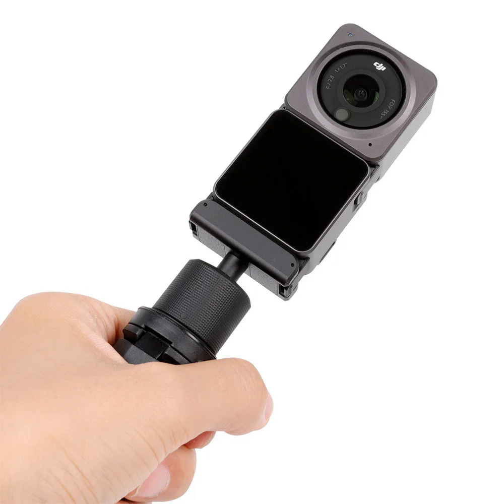 HRR DJI Action 2 Tripod Mini Desktop Stand Handheld Selfie Stick Tripod for DJI Action 2 GoPro Insta360 Camera Accessories. 