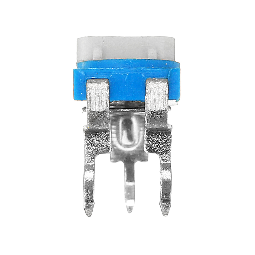 10Pcs- RM065 RM-065 VR 10K Ohm 103 Potentiometer Trimmer Trim Pot 10K Ohm 103 Trimpot Variable Resistor Top Adjustment Single Turn 6mm V/R 3Pin Leads Terminals . 