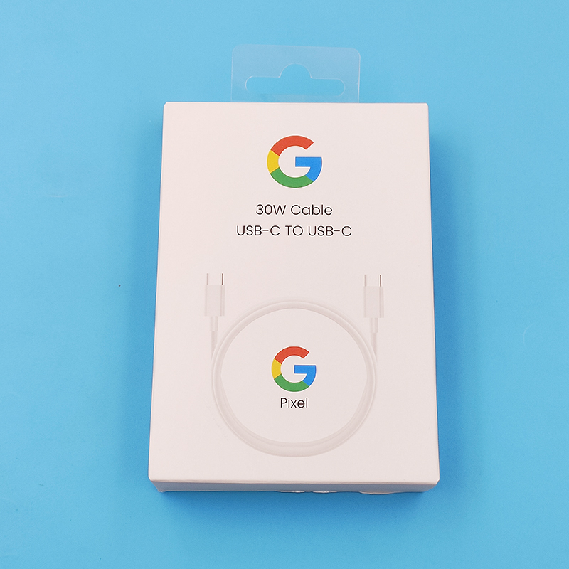Google Type C to Type C Cable for Macbook Google Pixel 6 7 5 pro 4 3 6A 5A PD 30W QC3.0 Fast Charging Data Cable USB-C. 