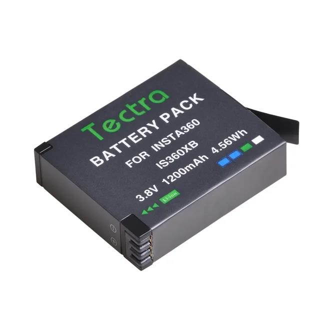 1200mAh ONE X Battery for Insta360 ONE X Camera Replacement Batteries. 