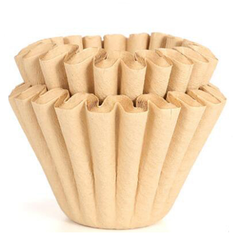 Wavy Bowl Handmade Filter Cup Coffee Filters Paper Pour over Coffee Filter for Espresso Coffee Drip Tools B. 