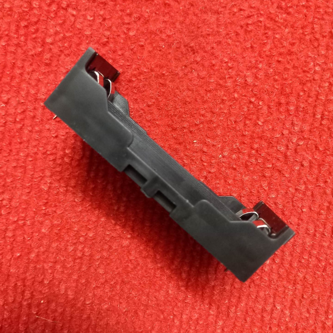 2 Tank 18650 Pc4 P.C.B Mounting Type Rechargeable Battery Holder Two Cell Plastic Storage Box Case With Leads 18650 Model Batteries Fit Series-Parallel Connections - Multi Plug. 
