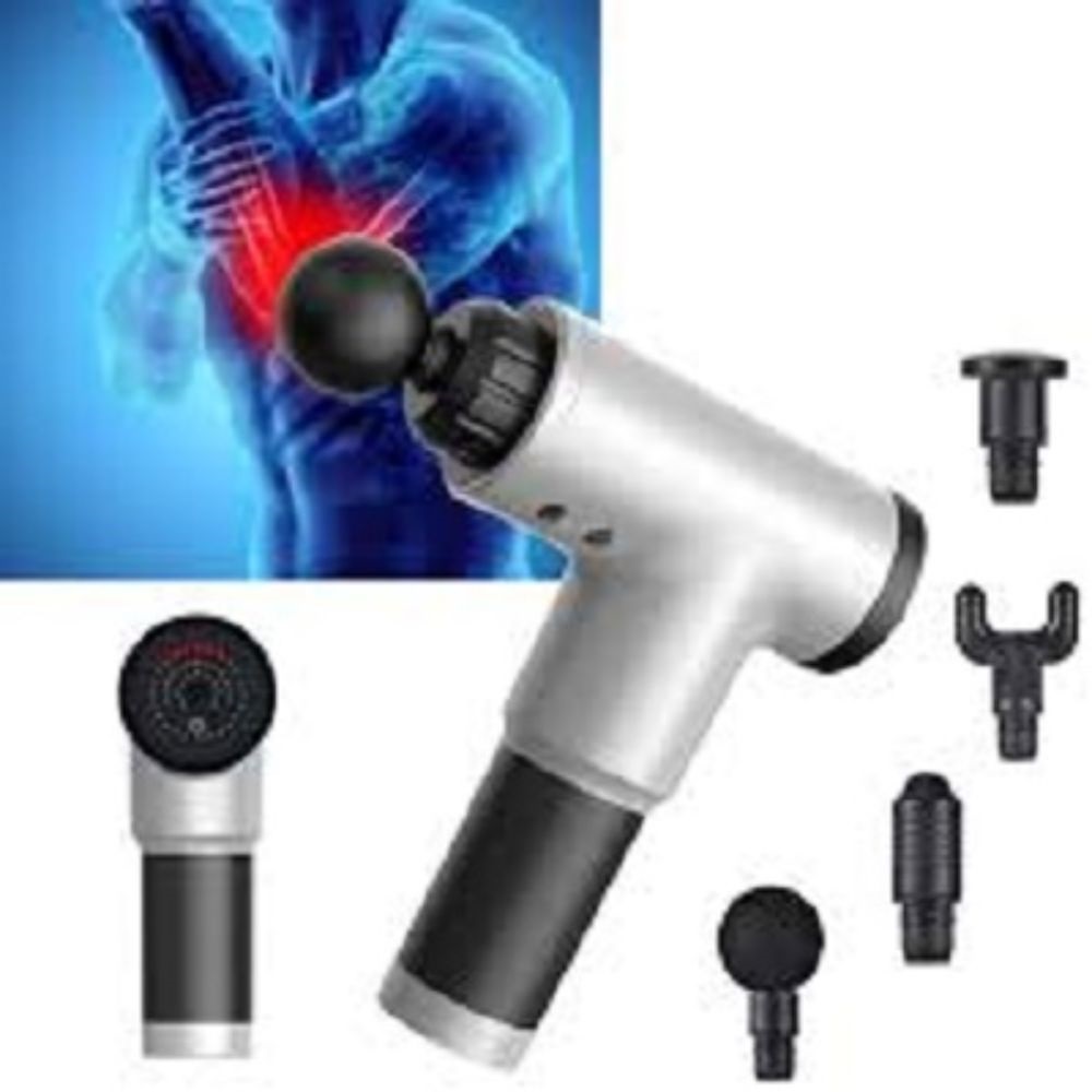 Fascial GunKh-320 Muscle Massagers Fitness Vibrations Body Care thumbnail