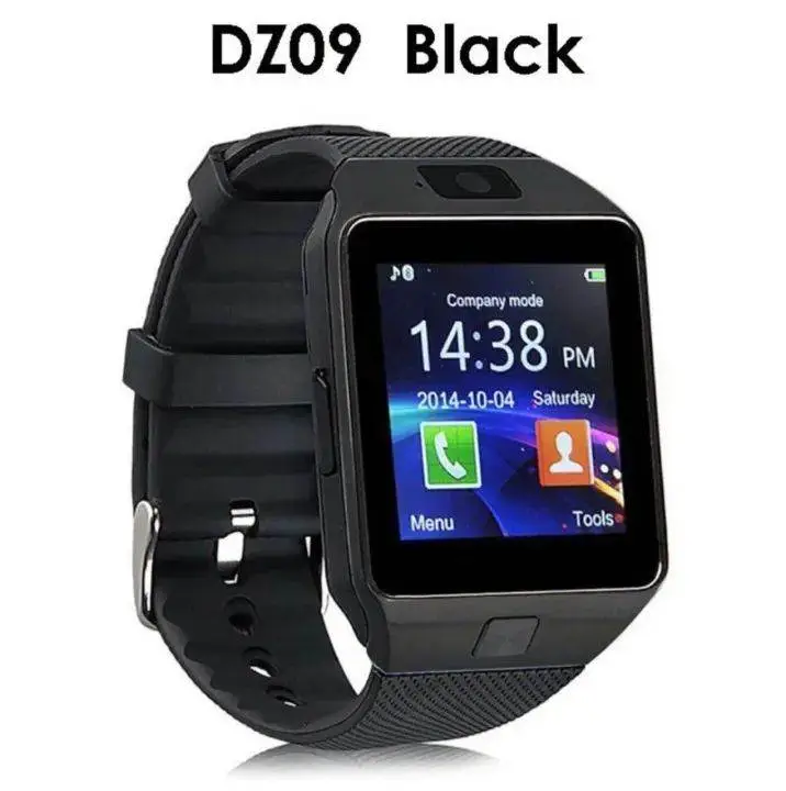 DZ09 Smart Watch Sim, Memory, Camera & Internet Supported Bluetooth Smart Mobile Watch