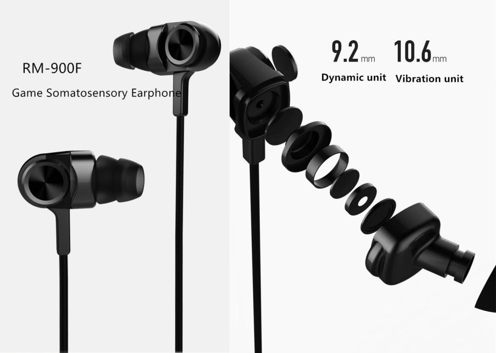 remax vibration earphone