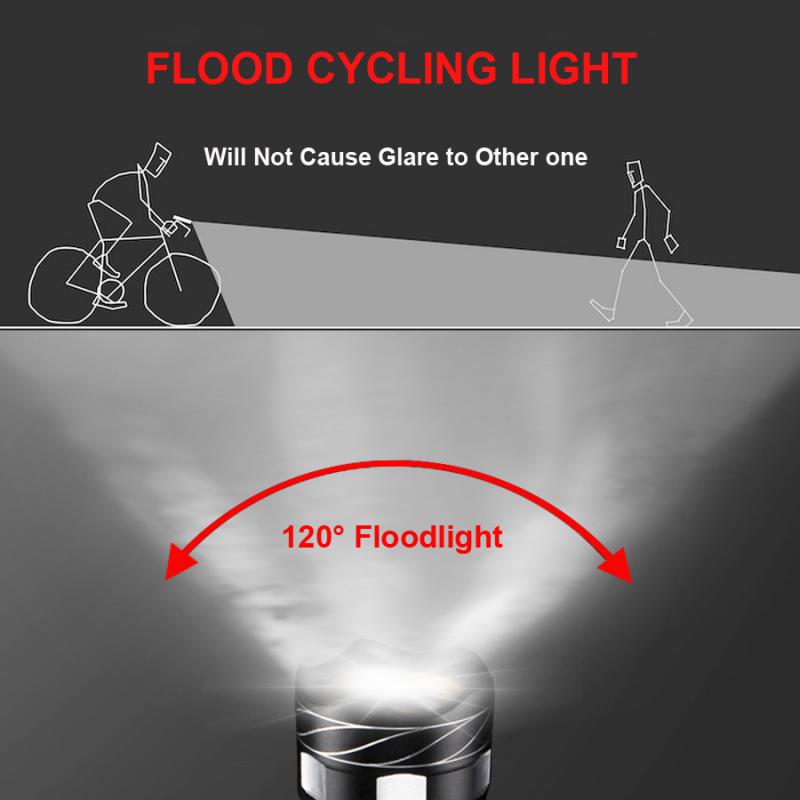 4pcs T6 LED Bicycle Front Light Rechargeable Lamp Lantern 2400mAh Adjustable Zoom MTB Bike Headlight Cycling Flashlight Lanterna. 