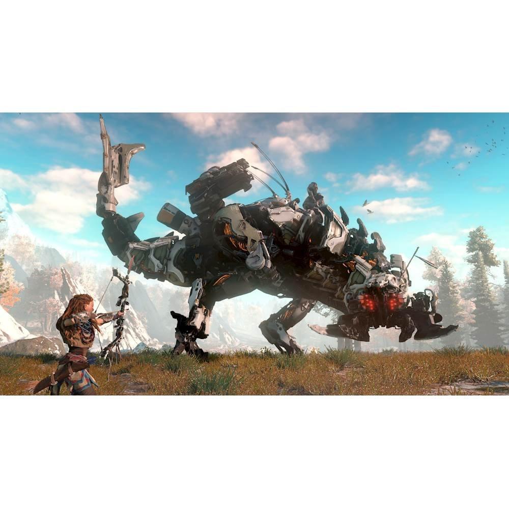 Horizon Zero Dawn: Complete Edition on PS4. 