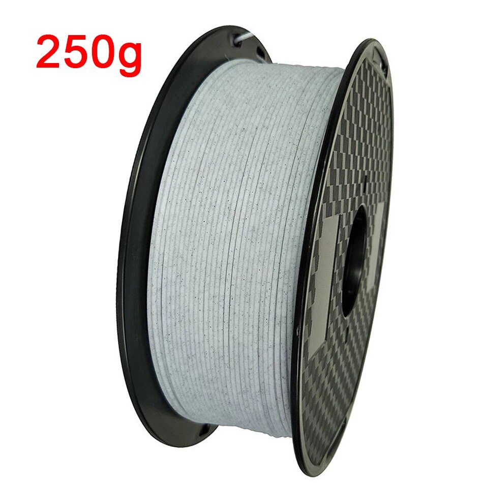 3D Printer 1.75mm PETG Marble Filament 1Kg 500g 250g For Choose 3D Filament Stone Like Printing Materials With Spool No Bubble