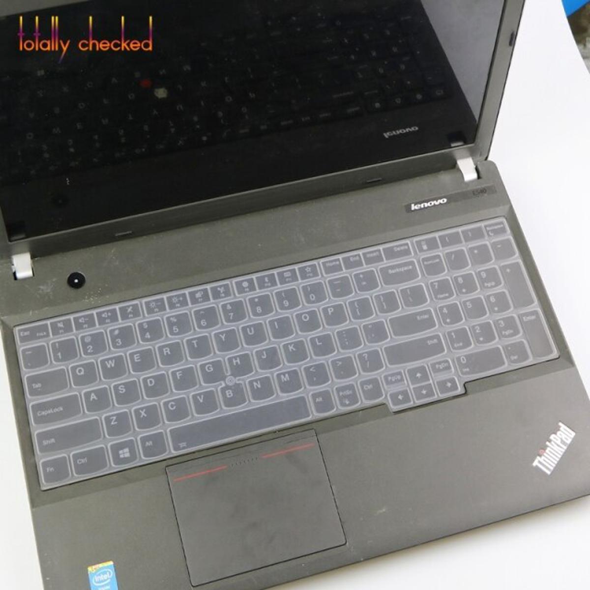 【happy one】laptop  Keyboard Cover skin protector for Lenovo ThinkPad P51s P52 P52s E580 E590 L590/ThinkPad T570 T575 T580 E15