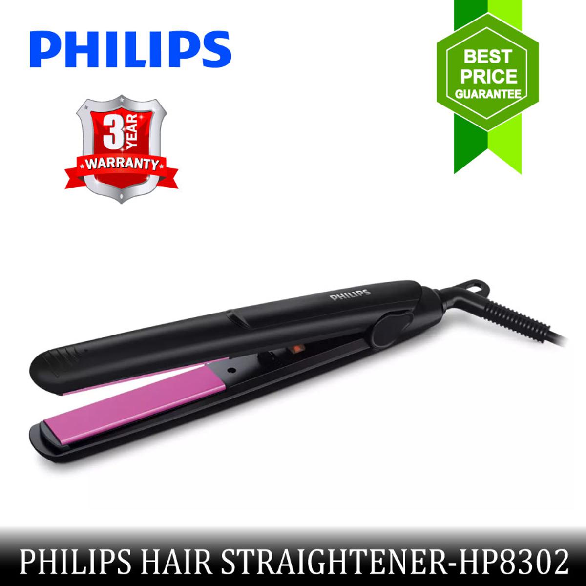 Philips essential outlet selfie straightener