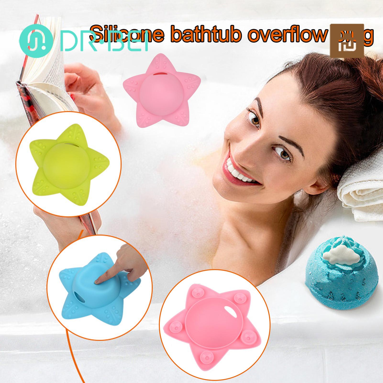 DR BEI Tub Drain Stopper Hole Design Bath Tub Overflow Drain Cover