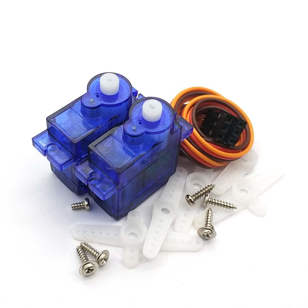 【DM bag factory Store】1 Set Pan/Tilt Camera Platform Anti-Vibration Camera Mount For Aircraft FPV + 2 Pcs SG90 9g Servo. 