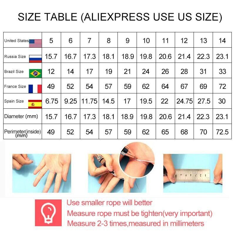 Spinner Chain Ring Men, Stainless Steel Fidget Ring ,Black/Blue/Silver Color Not Fade Reliever Stress. 