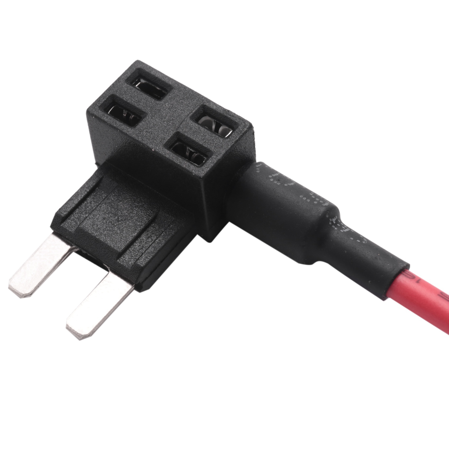 60 Pack - 12V Car Add-A-Circuit Fuse TAP Adapter Mini ATM APM Blade Fuse Holder. 