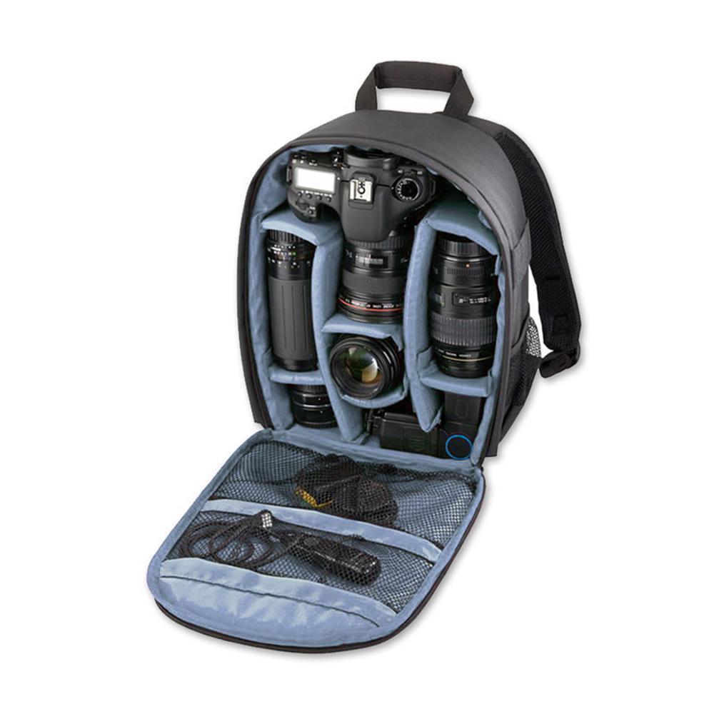 DSLR Camera Backpack Waterproof Camera Bag Organizer with Adjustable Padded for DSLR Cameras Universal Waterproof Digital Camera Backpack. 