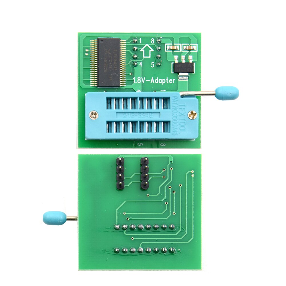 【happy one】est Upmely 1.8V for Motherboard SPI Flash SOP8 DIP8 W25 MX25 Use on Programmers. 