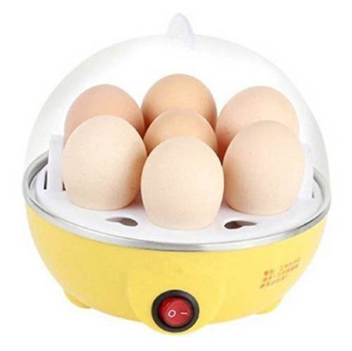 Multi-Function Electric Egg Cooker 7 Eggs Capacity Auto-Off Fast Egg Boiler Steamer Cooking Tools Kitchen Tools. 