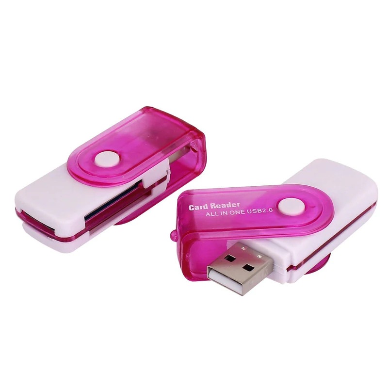 Card Reader Support SD, MMC, RS-MMC, Mini SD, T-Flash, MS/MS PRO, MS Duo / MS Pro Duo, M2  Mini SD, T-Flash, M2 use with out adapter. 